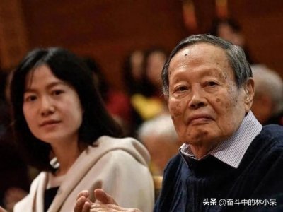 ​翁帆和杨振宁，相差54岁的婚姻