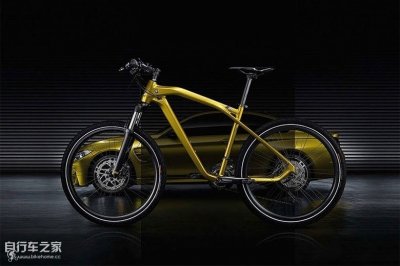 ​宝马Cruise M-Bike纪念款山地车