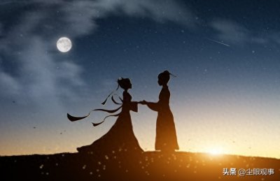 ​牛郎织女鹊桥相会，成就经典爱情传奇
