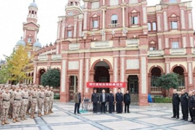​校地联动，共筑校园安全防线 —— 绵竹市公安局与四川天一学院联合开展反恐防