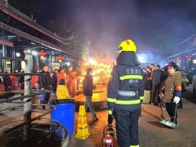​除夕夜四川消防接警1486起  “蓝朋友”提醒 欢度传统佳节 勿忘消防安全