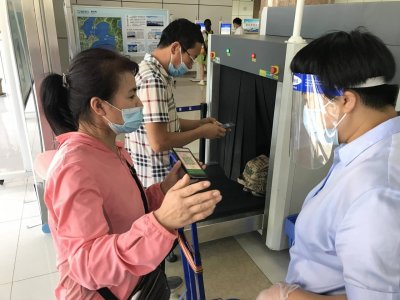 ​探访山东港口烟台港客运站：严密排查旅客和车辆，全流程可追溯