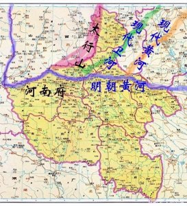 ​明朝二百多年，看河南的行政区划变动有多大？