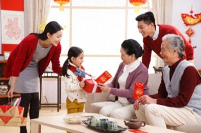 ​春节给孩子压岁钱，不忘了说这些话，一目了然