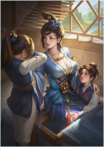 ​三国杀新武将是四大丑女，原皮好像还行，没有庞统张松难看