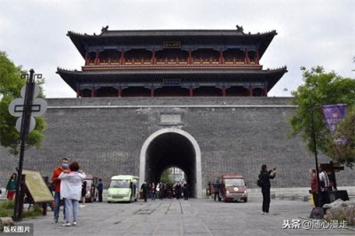 ​潍坊青州古城好玩吗？实拍五一假期游人在古城景区参观游览