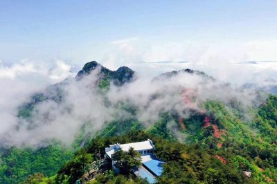 ​春季好玩龟峰山，夏日也能畅游