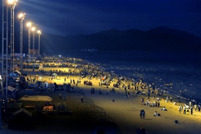 ​辽宁葫芦岛推介春游“打卡地”