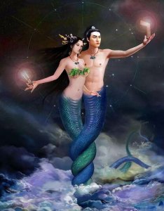 ​马云与上古传说中伏羲女娲的关系