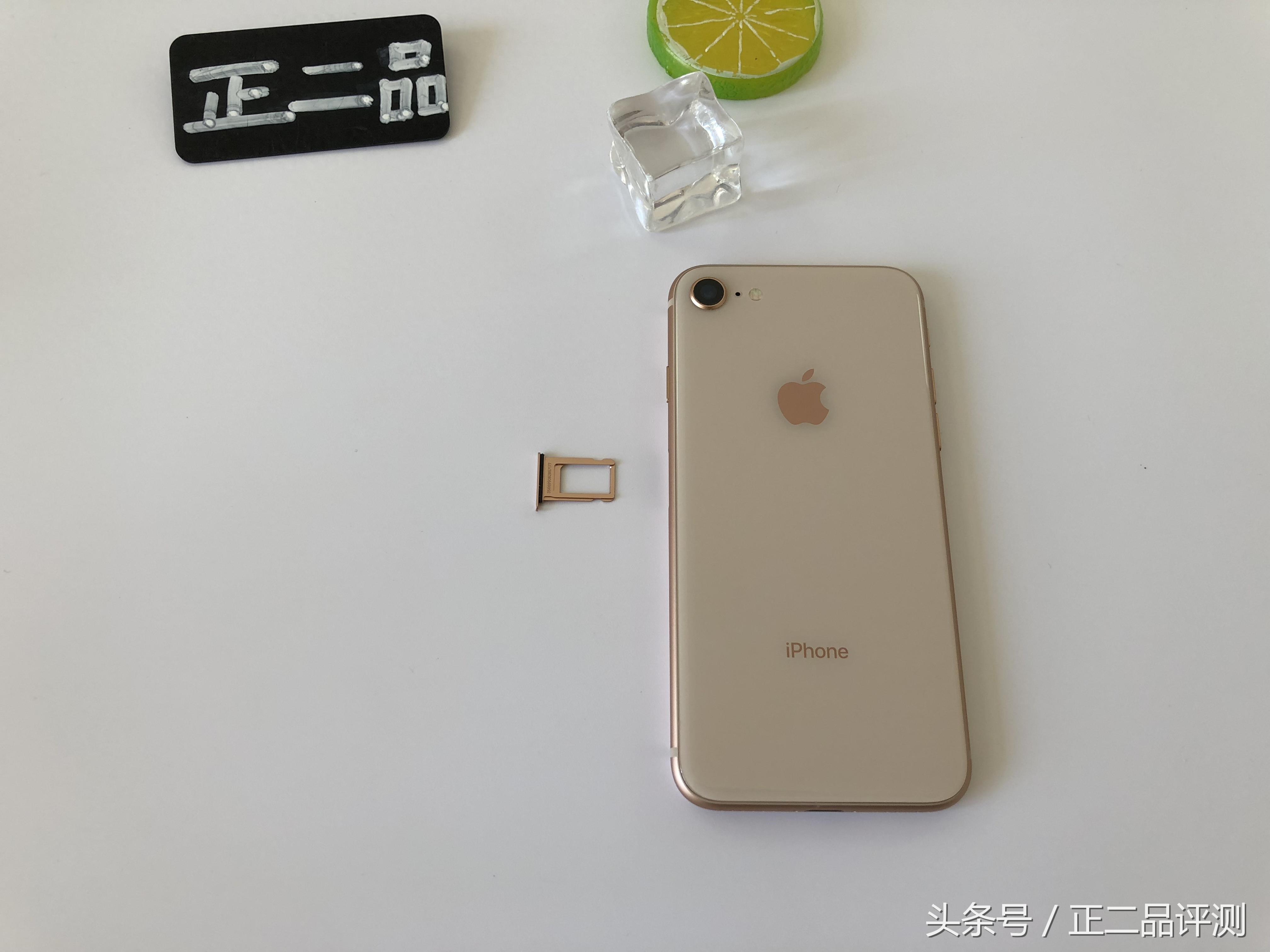 金色iPhone 8真机图赏,苹果第11代iPhone机型,京东评价量破百万
