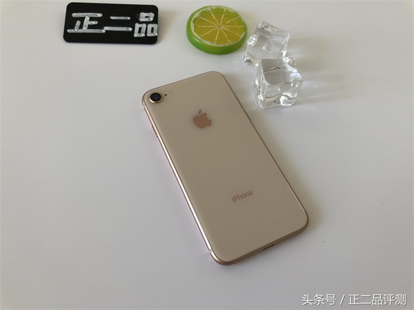 金色iPhone 8真机图赏,苹果第11代iPhone机型,京东评价量破百万