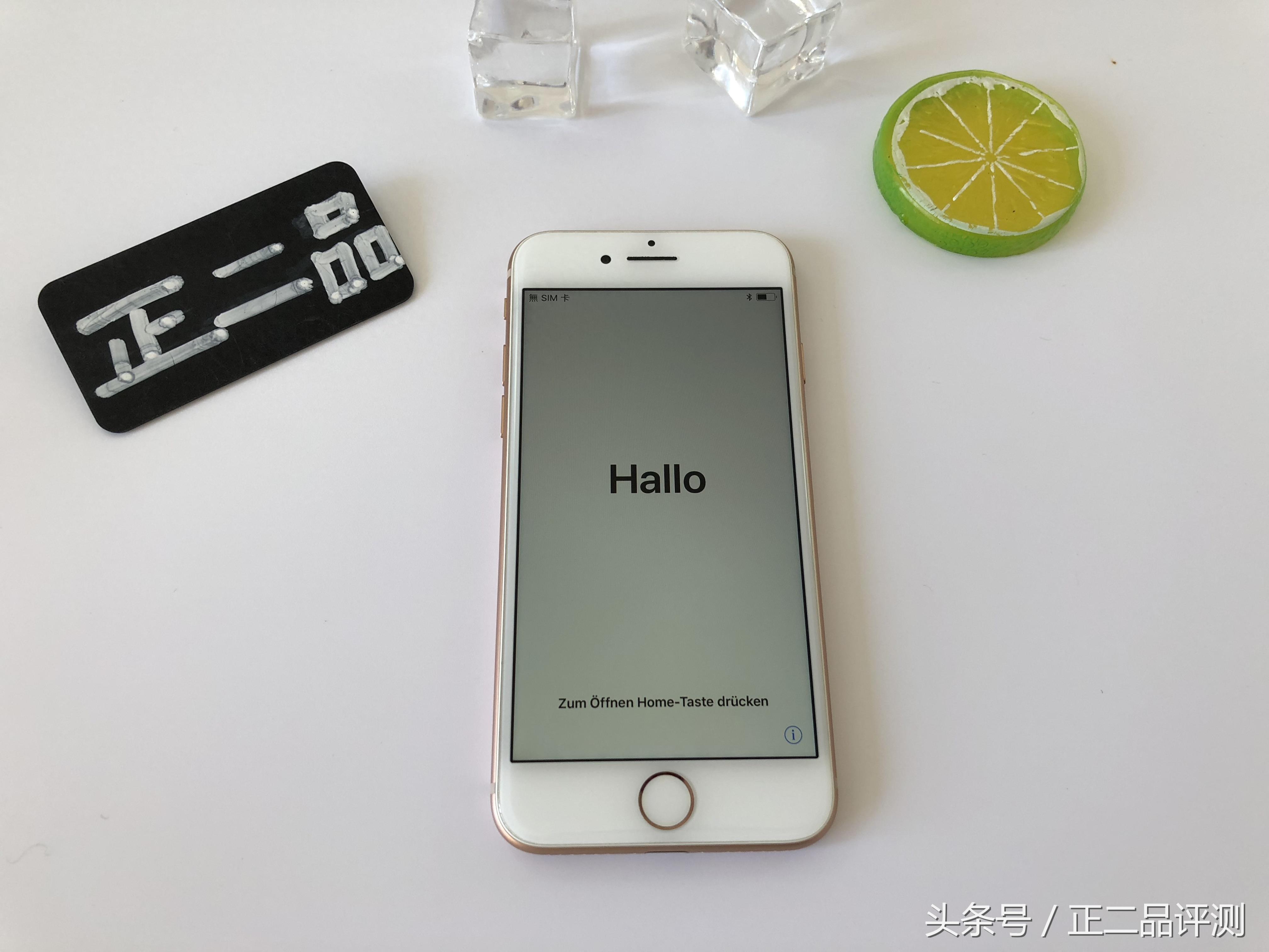 金色iPhone 8真机图赏,苹果第11代iPhone机型,京东评价量破百万