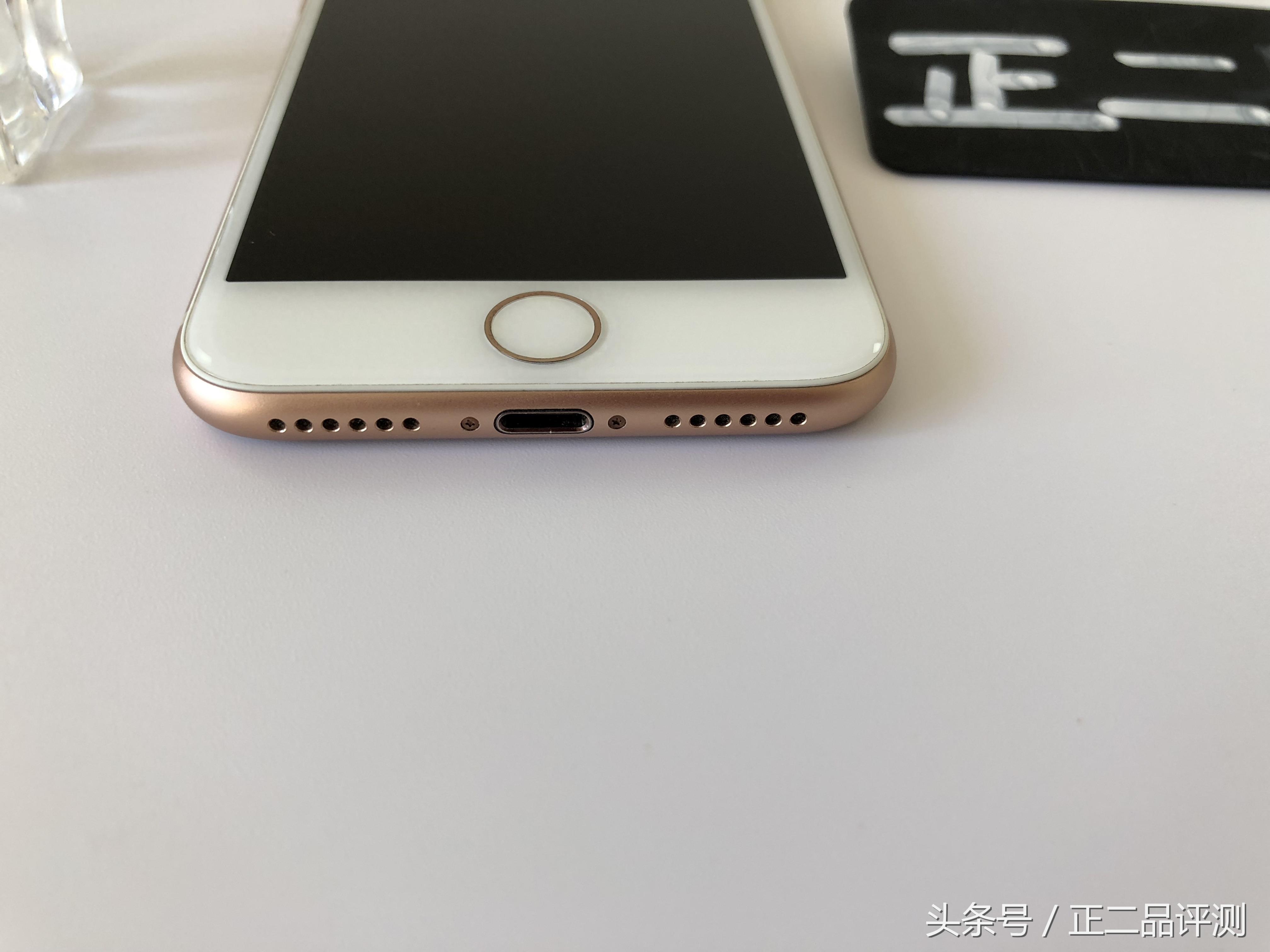 金色iPhone 8真机图赏,苹果第11代iPhone机型,京东评价量破百万