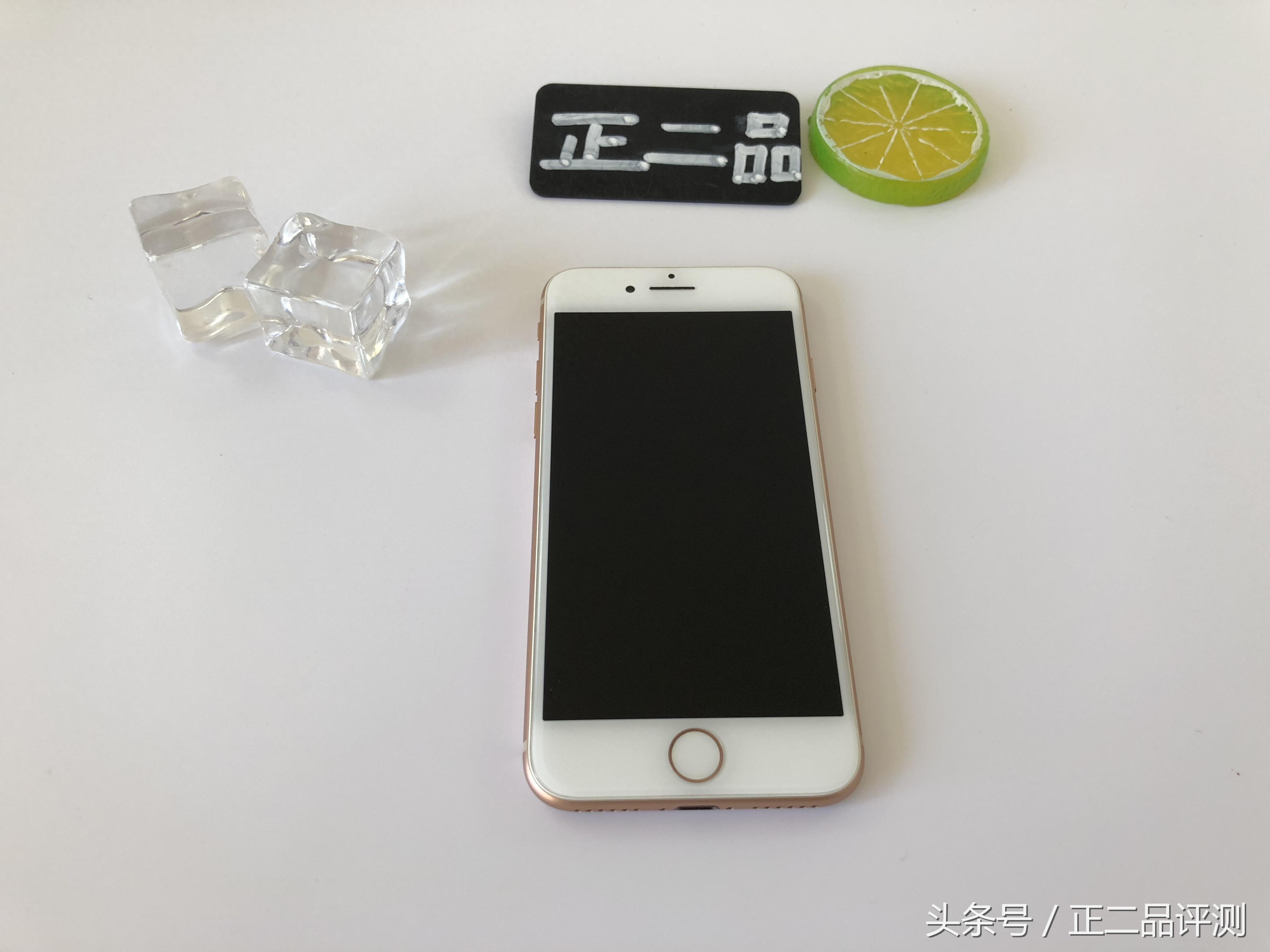 金色iPhone 8真机图赏,苹果第11代iPhone机型,京东评价量破百万