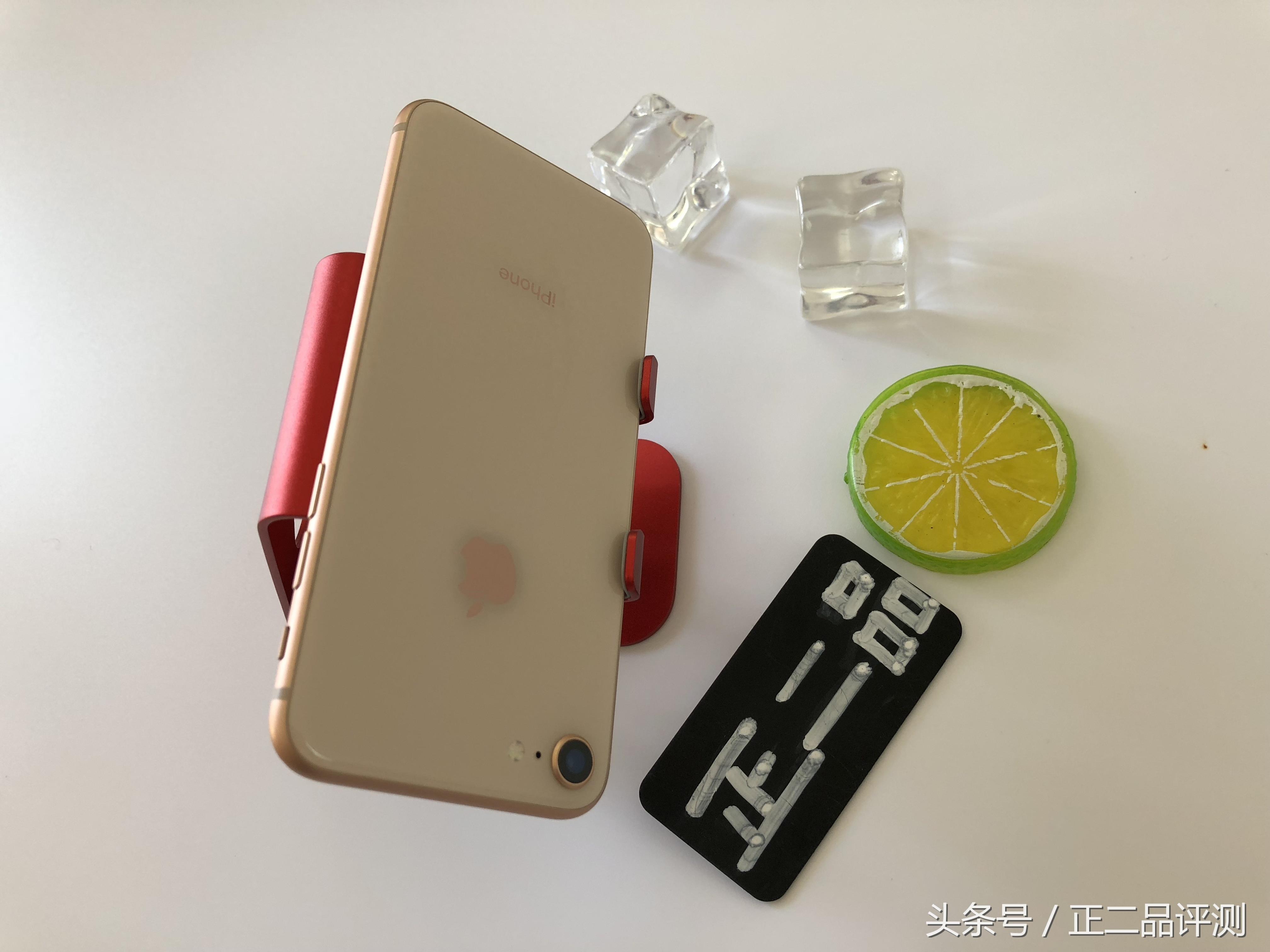 金色iPhone 8真机图赏,苹果第11代iPhone机型,京东评价量破百万