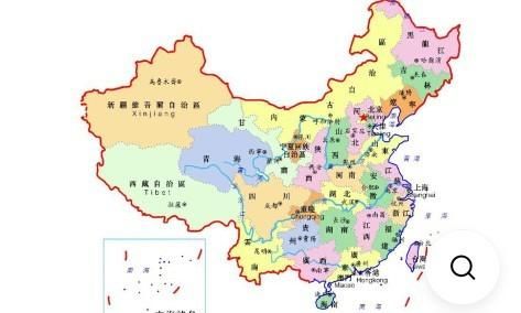 中国哪个省填海造陆的面积最大