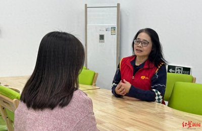​助力“梅姨案”7子回家的志愿者燕子姐：如能见到“梅姨”，我想问她“你也是