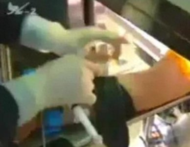 ​女死刑犯李露燕的针决时刻
