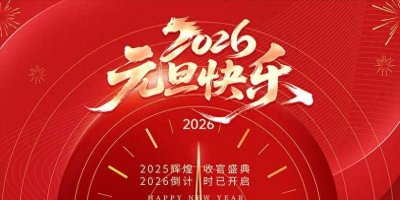 ​马上元旦，别再说“元旦快乐”了，这30句元旦祝福语，高级不俗套