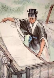 ​蔡伦改进造纸术：从“纸”到“世”的传奇故事