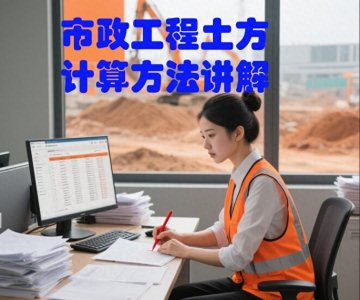​土方工程量怎么算才准？从公式到案例，3 种核心方法手把手教你