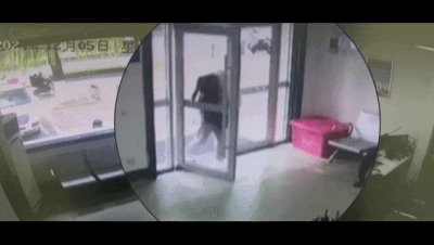 ​兰山公安寒冬里守护女童生命线