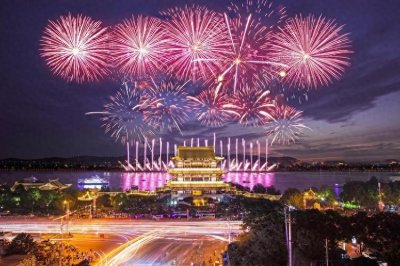 ​中国最大的十个烟花制造企业 1、浏阳花炮 2、东信烟花