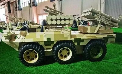 ​中国107毫米火箭炮（简称“107火”）被誉为“游击战三大神器”