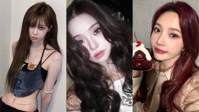 ​8款明星同款棕色系发色：奶茶棕、蜜茶棕…温柔显白又显气质！