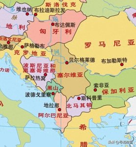 ​塞尔维亚位于哪里？是发达国家吗？邻国有哪些？面积、人口多少？