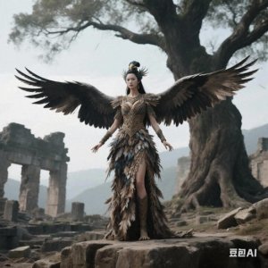 ​探秘九天玄女：上古神话中的神秘女神