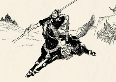 ​三国演义：张飞与马超三场大战，表面不分高低，其实胜负可分