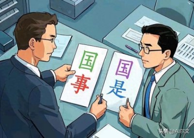 ​两会进行时，科普一下“国事”与“国是”别再傻傻分不清