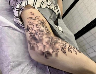 ​女生腰上的这种性感纹身，究竟有什么含义？