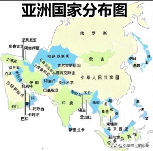 ​亚洲48个主权国家综合实力排名及未来趋势分析