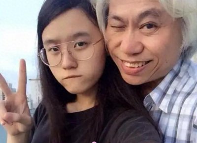 ​大40岁丈夫李坤城去世后，林靖恩流落街头乞讨，迎来了自己的结局