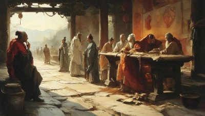 ​标题：扁鹊：古代医学的传奇与现代启示