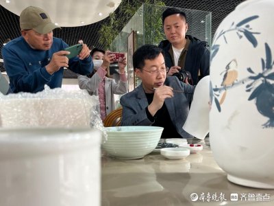 ​在山东无棣，有一门化贝壳为海瓷的艺术引全国媒体摄影大咖盛赞