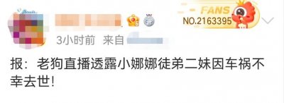 ​百万网红车祸去世，身世可怜从小被送人，老公被判无期独留一男孩