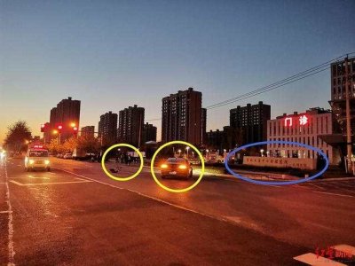 ​吉林一医院门口车祸无人救治？院方：医生不能脱岗，护士保安一人一岗
