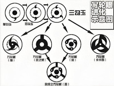 ​火影忍者，关于写轮眼的五大谣言，很多读者当初都被误导了