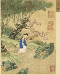 ​沉鱼、落雁、闭月、羞花分别是古代哪四位美女的雅称