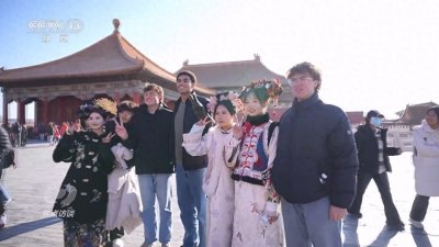 ​焦点访谈｜“中国游”爆火，外国游客爱上中国的理由竟然这么多！