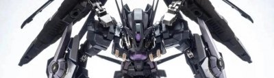 ​模玩测评：METAL BUILD 暗黑正义女神高达 TYPE-X FINSTERNIS