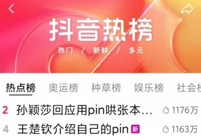 ​奥运冠军都在换的“pin”到底是啥玩意儿？